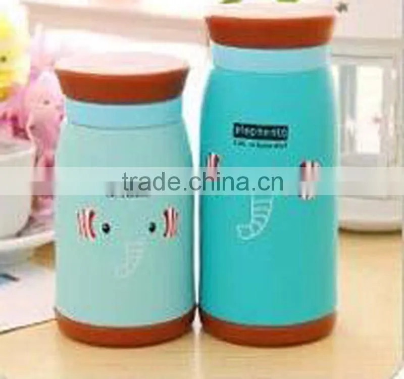 Kids Use Vacuum Insulated Stainless Steel Hot and Cold Water Bottle