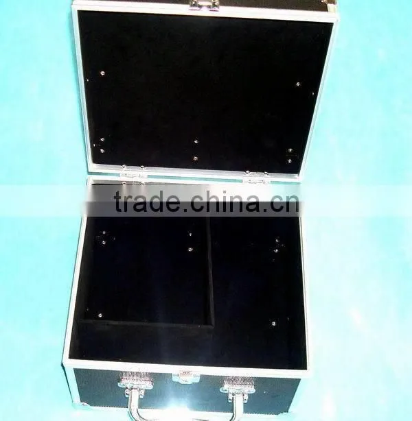 Black Aluminium Gun case shoot gun case