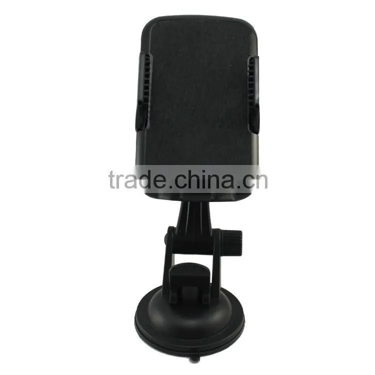 360 Rotating Flexible Car Mount Cell Phone Holder Stand Car Accessories for smart phone windshield mount