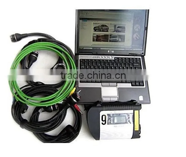 Mb star diagnosis compact 4 mb star c4 sd connect for Mercedes Benz
