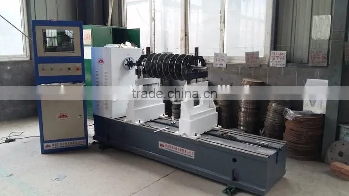 High Efficiency 5.5 KW Eletronic Pump Impeller Balancing Machine