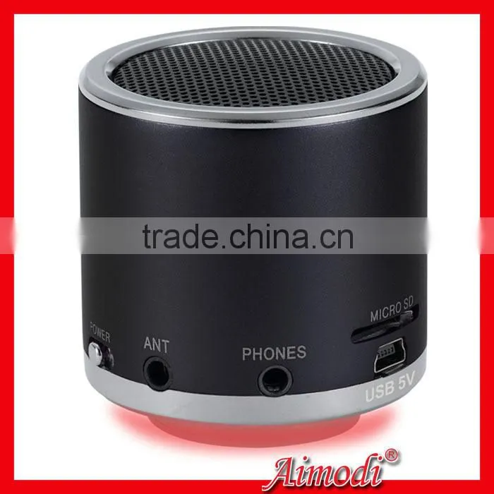 2015 new products mini speaker with line in