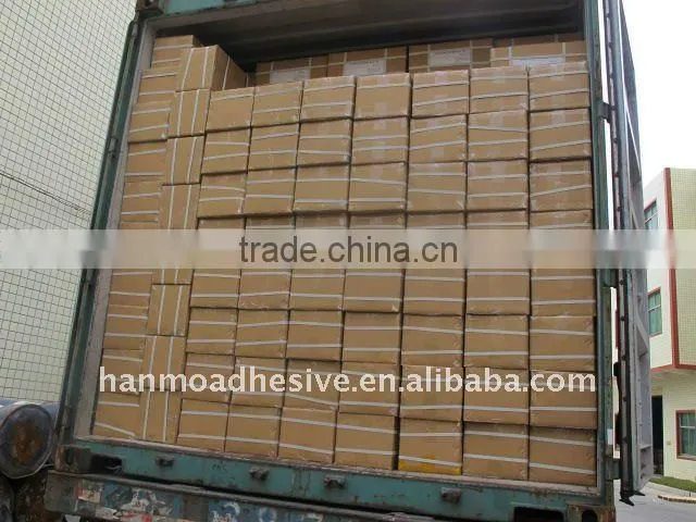 Diaper adhesive, hot melt adhesive for baby diaper