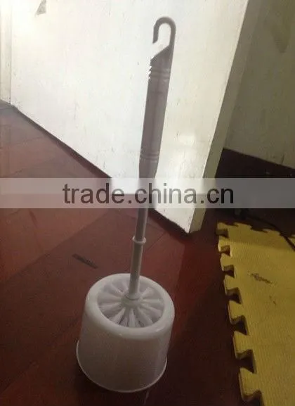 Plastic Toilet Brush With Holder