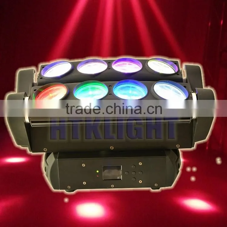led spider beam moving head light