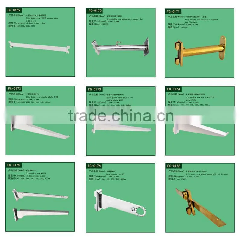 Metal pipe brackets / channel bracket