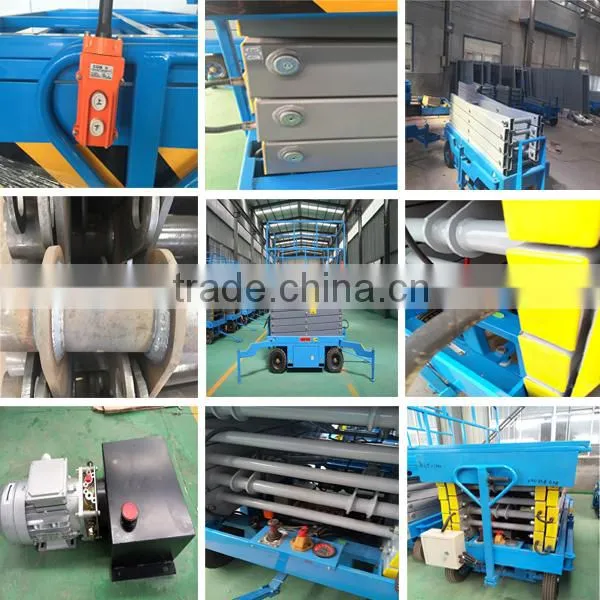 Easy to Operate and Durable hydraulic scissor lifts auto Price