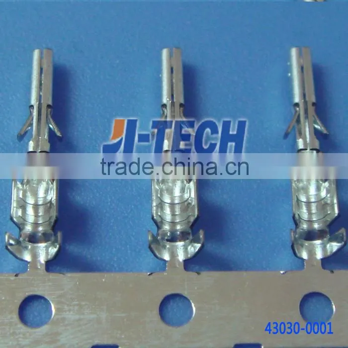 molex 3.0mm pitch 43030 series 43030-0001 wire to wire female crimp connector