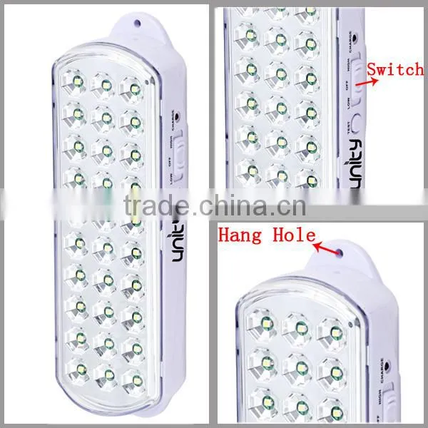 UNITY Super Bright 30pcs SMD LEDs 1200mAh LED Rechargeable Emergency Light