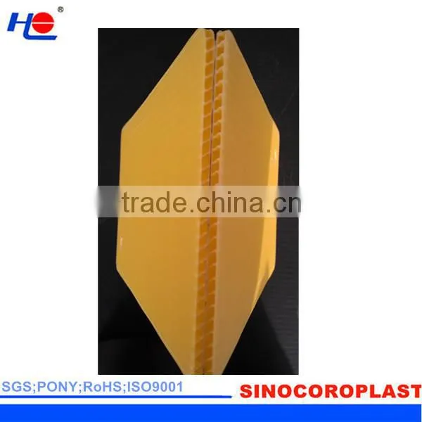 anti-corrosion and uv stabilized corrugated plastic divider for bottles