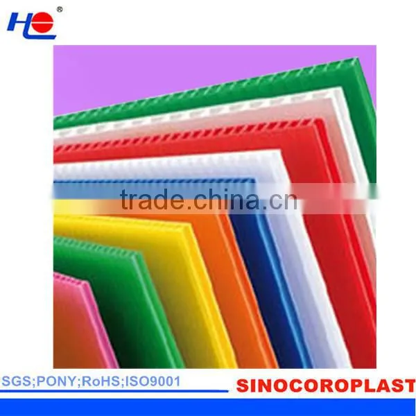 stronger and impact resistance corrugated floor protection board