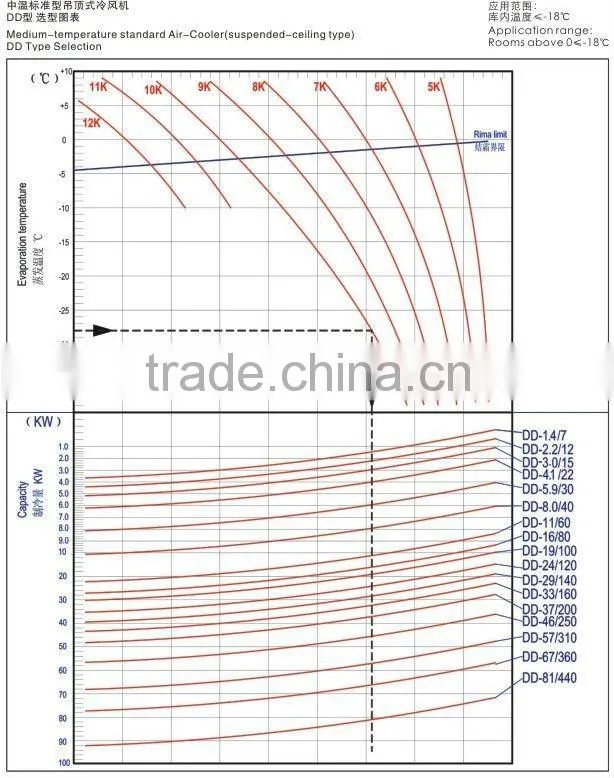 DS-A22 commercial air cooler