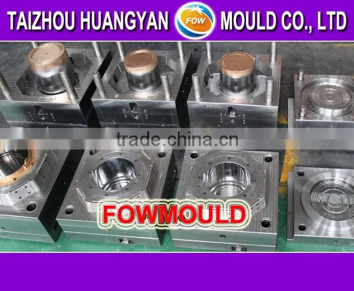 High precise tooling size 10L bucket mould