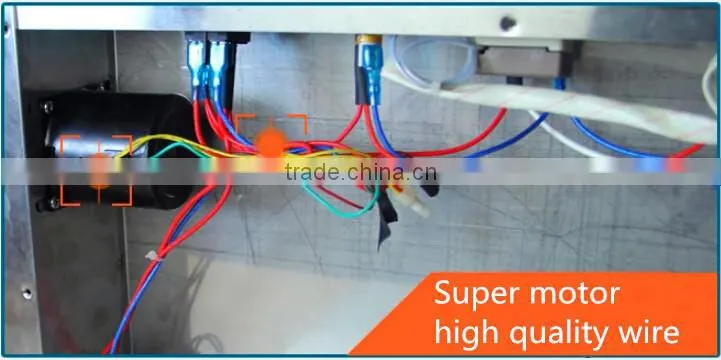 Hot sale 5/7/9 rollers stainless steel commercial hot dog machine/maker/grill