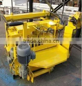 Egg laying brick machine QT40-3A mobile machine small scale industries machines