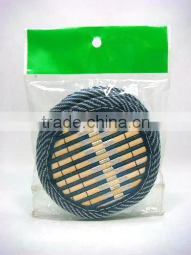 6pcs Boxed Creative Coasters For One Dollar Item,kitchenware