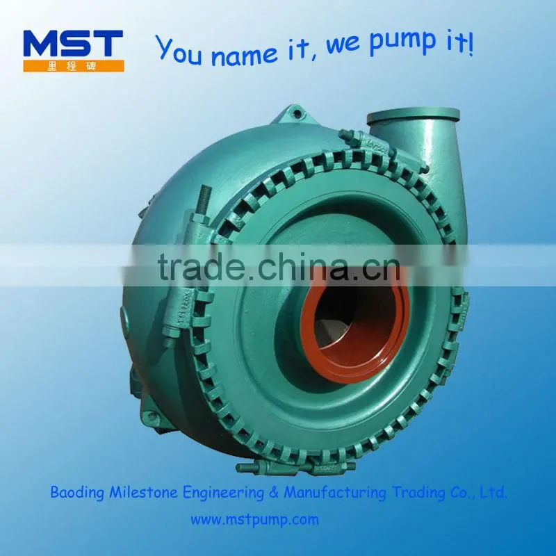 Sand Excavating Pump For Dredger