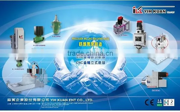 milling and cutting metal workpiece (IK-915-LV) vertical gear milling machine