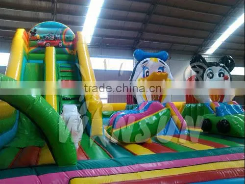 Specialized in inflatable amusement park inflatable toys used for sale
