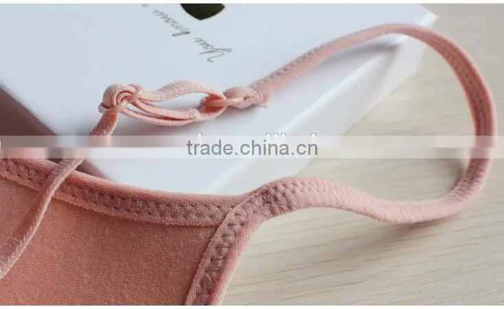 seamless Bra Padded Camisole Vest