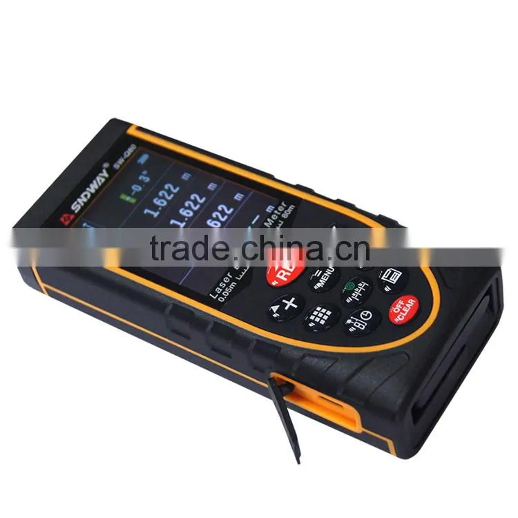 Handheld Digital Laser Distance Meter 0.05-120m Measuring range Laser Rangefinder