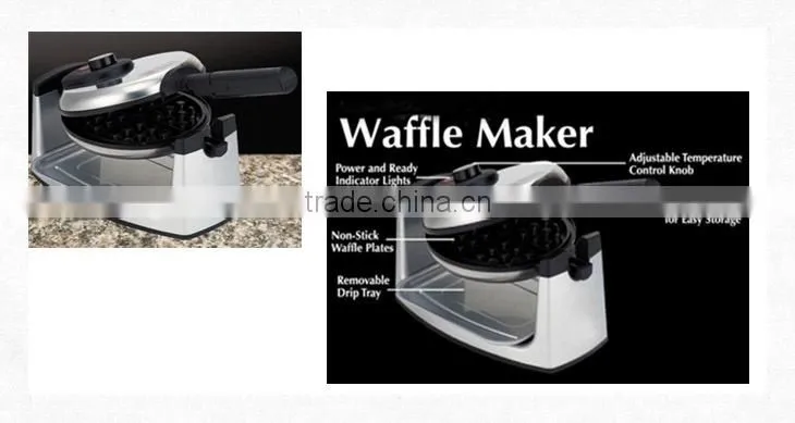 Rotating Belgian WAFFLE MAKER