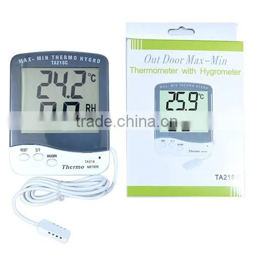 Hygrometer&thermometer TA218C