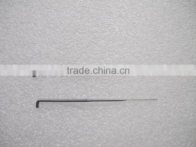Nonwoven taper needle for needle punching loom machine