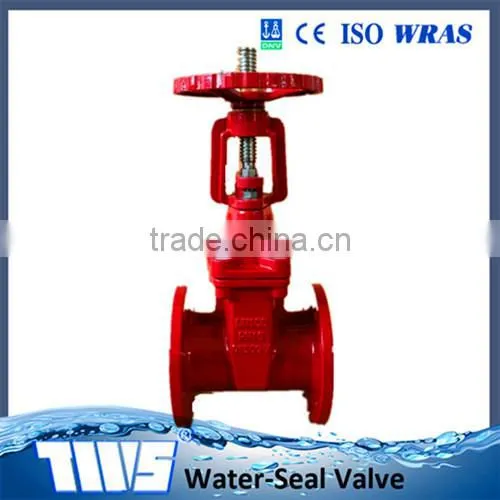 DN 65-DN300 PN16 Resilient Seated Gate valve(Worm Gear Actuator )