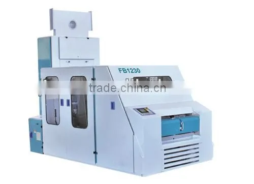 High speed yarn production blowroom and carding machine