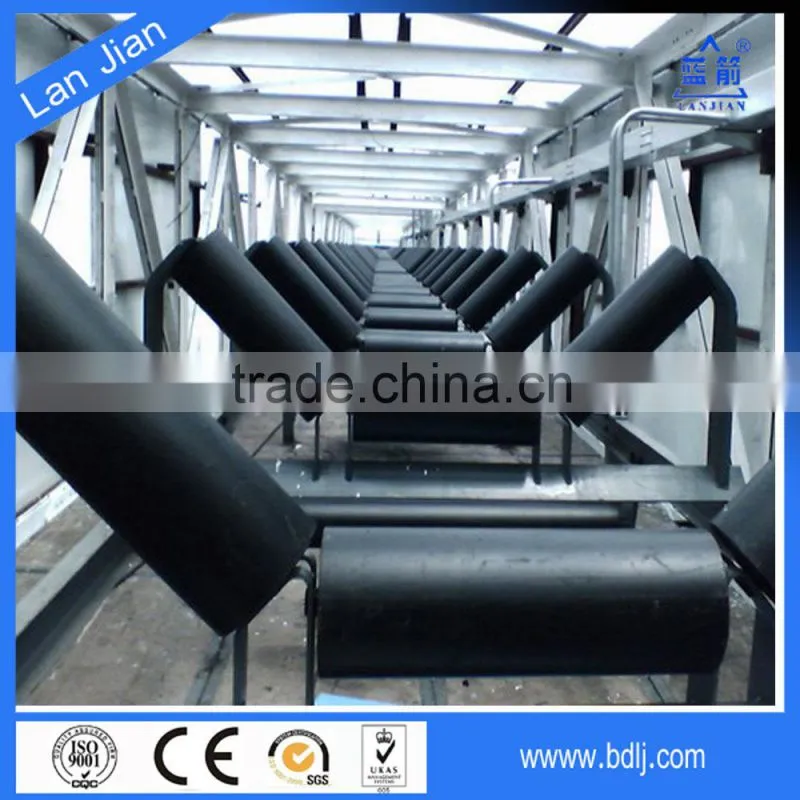 Conveyor belt support roller trough roller Manufacturer