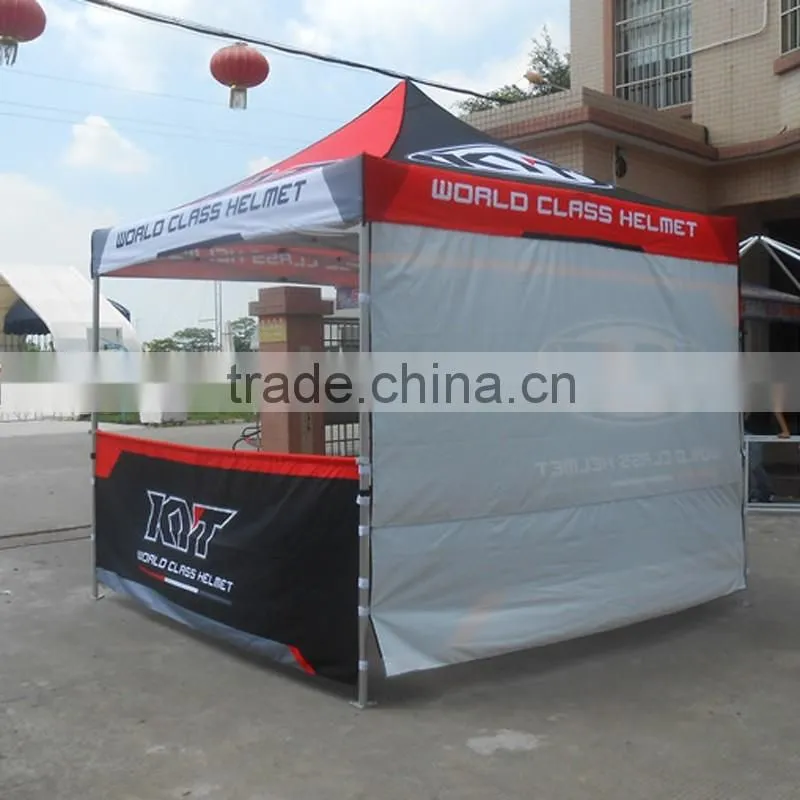 10x10ft outdoor display portable promotional folding tent for sale