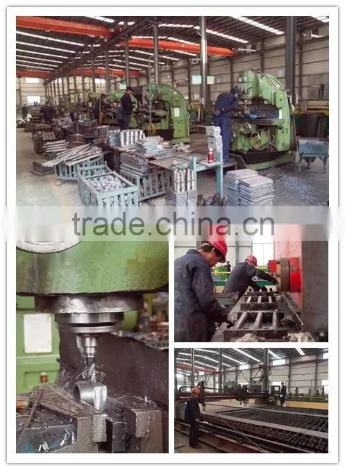 Saudi Arabic market QTM6-25 movable concrete block making machine with new design