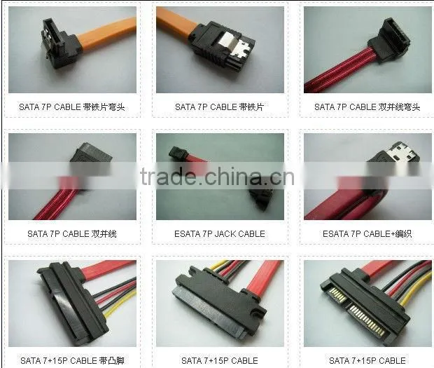 wholesale alibaba High quality super speed sata cable