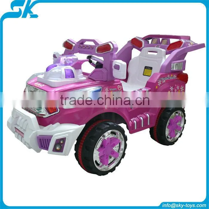 !children car,ride on car,R/C baby car electric rc ride on car toy The best selling in 2016
