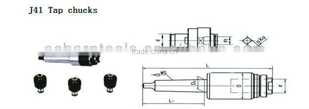 J41 Tapping chucks,tap chuck