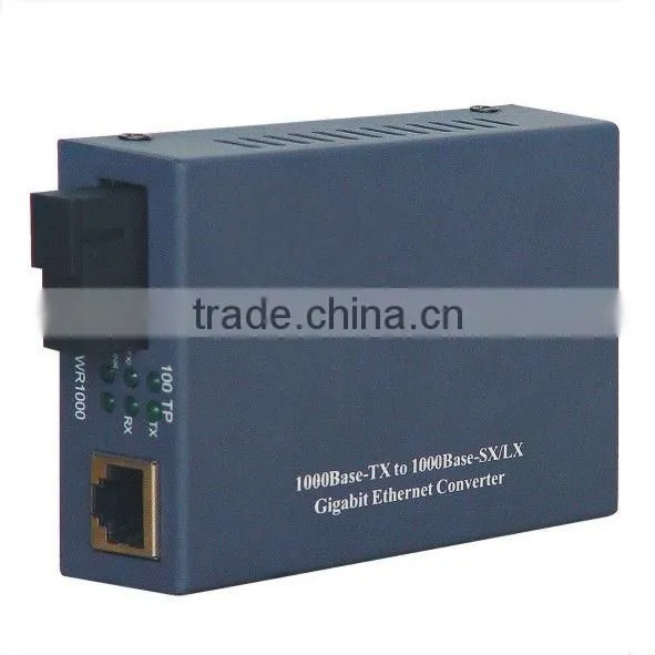 Professional manufacturer optical fiber media converter