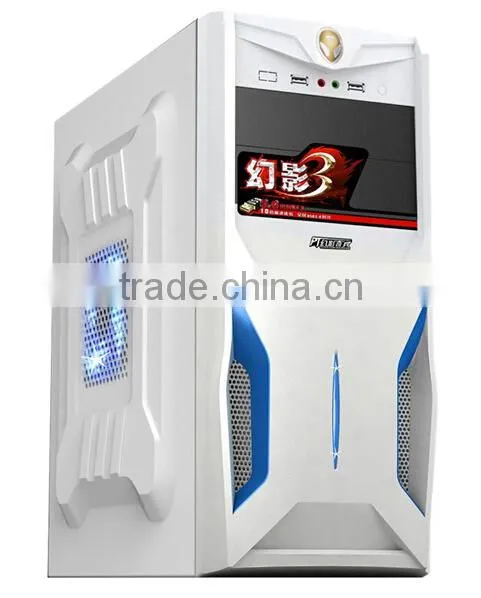Horizontal or vertical Type and Desktop Application computer case tower