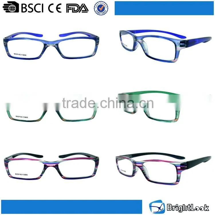 Hot popular model new reading glasses wholesaler with pc long temple