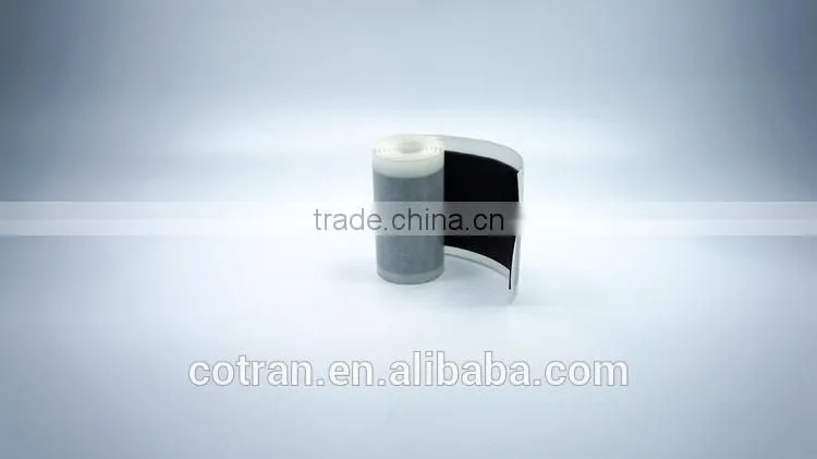 Electrical insulation rubber sealing stainless steel adhesive tape