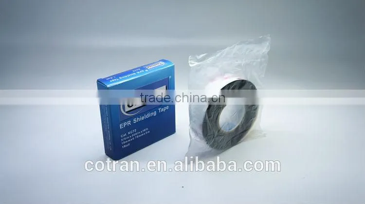 New products Rubber Adhesive semi conductive tape