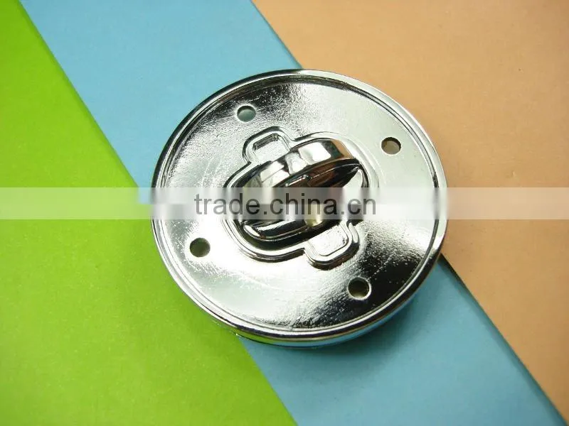 Qifeng round bag turn lock F-528