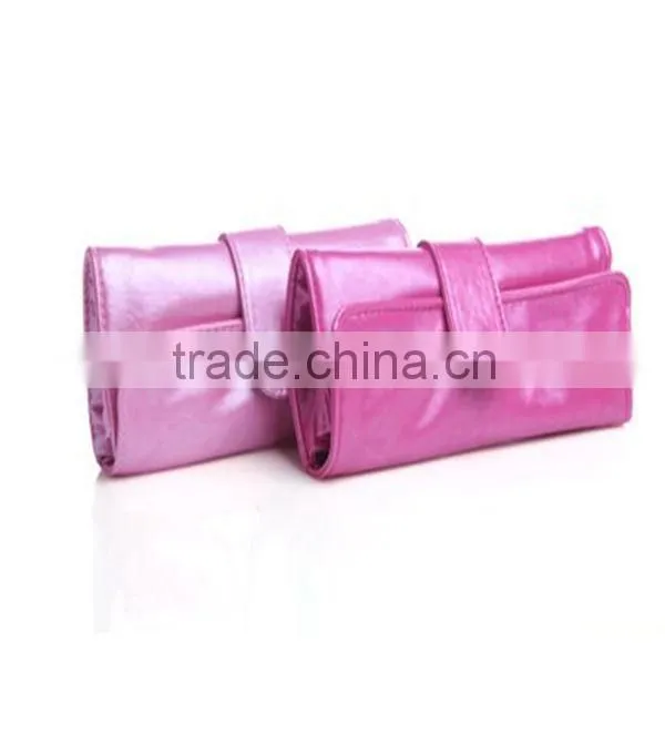 10pcs Pink Mini kabuki brushes