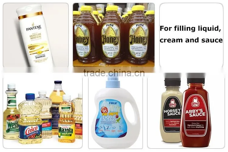 Plastic bottle liquid soap production line