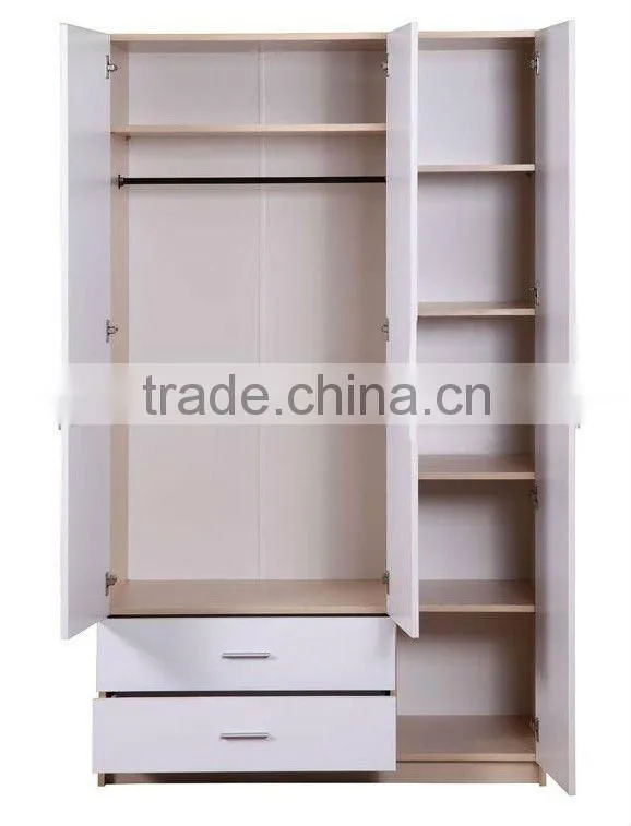 cheapest children bedroom furniture 3-door wardrobe
