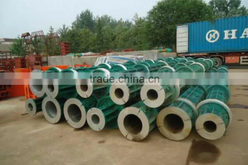 telegraph pole making machine/concrete pole making machine of concrete pole