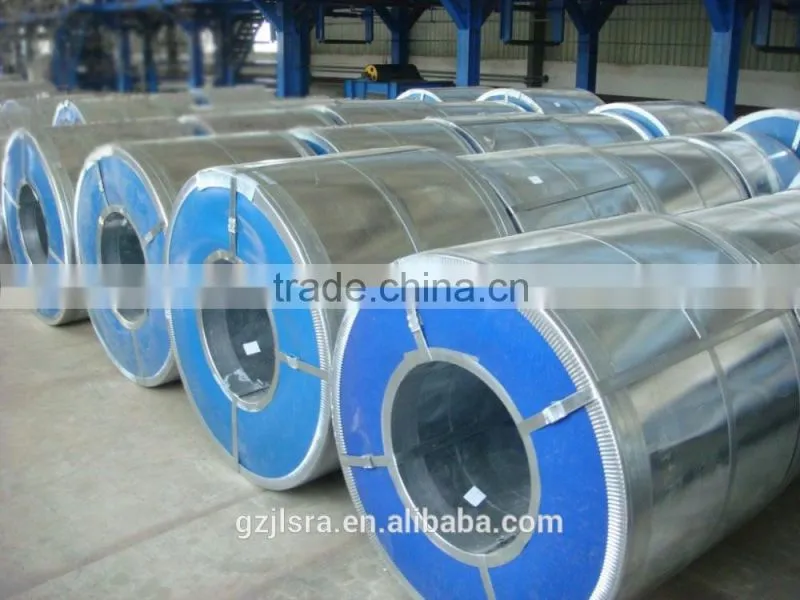 High quality hot dipped cold rolled Galvanized steel coils steel strips