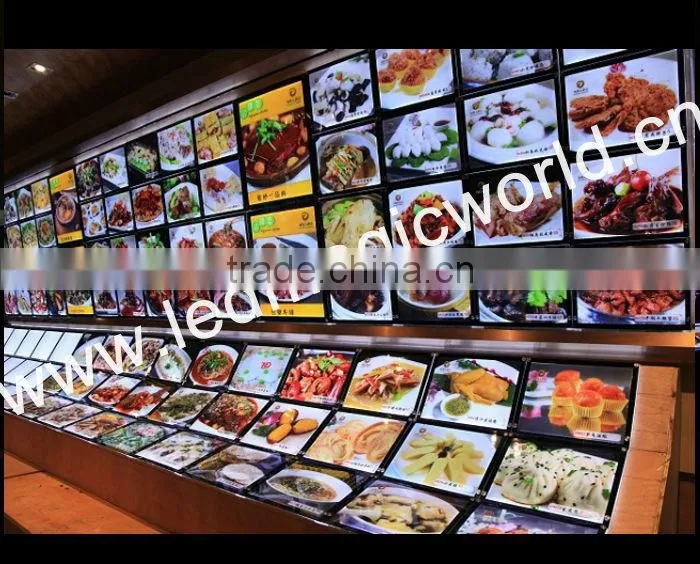 Innovative Restaurant Portable Led Oled Display