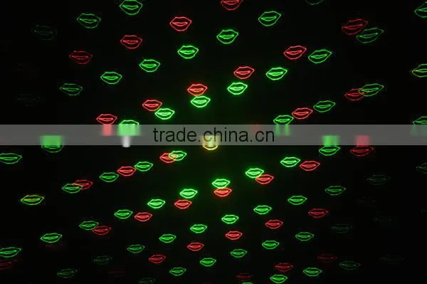 animation twinkling laser effect mini disco laser stage light with dot