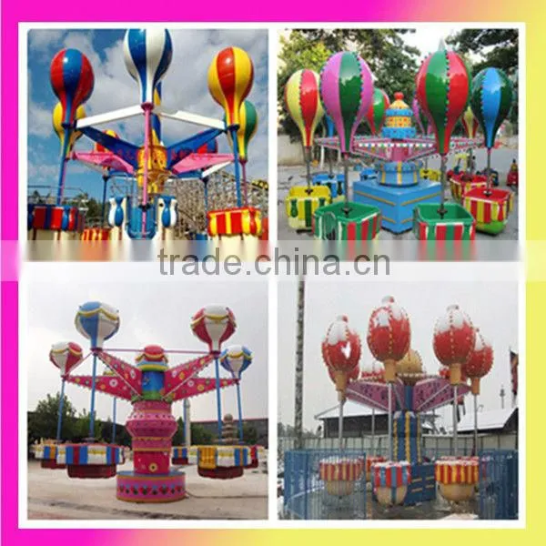 Amusement park rides school playground equipment samba balloon ride